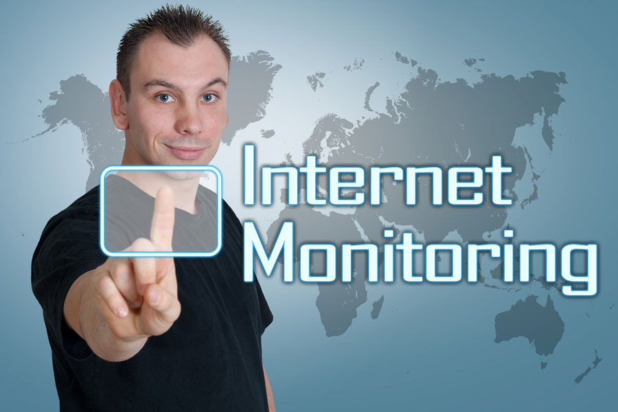 Internet monitoring